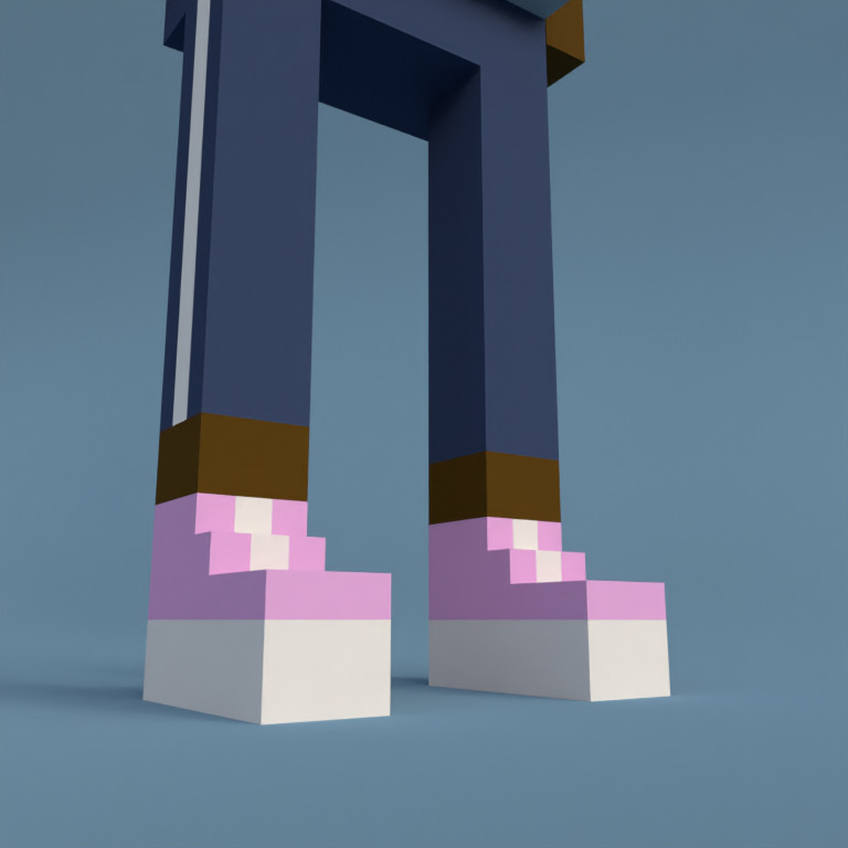Meebit #17185 — Shoes