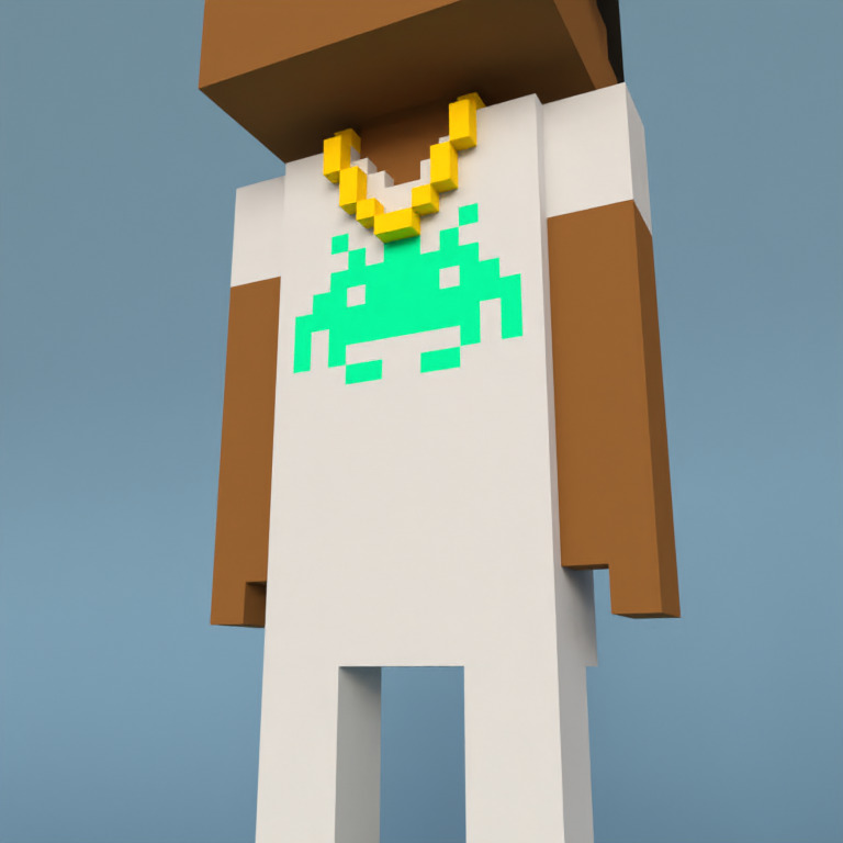 Meebit #17186 — Outfit