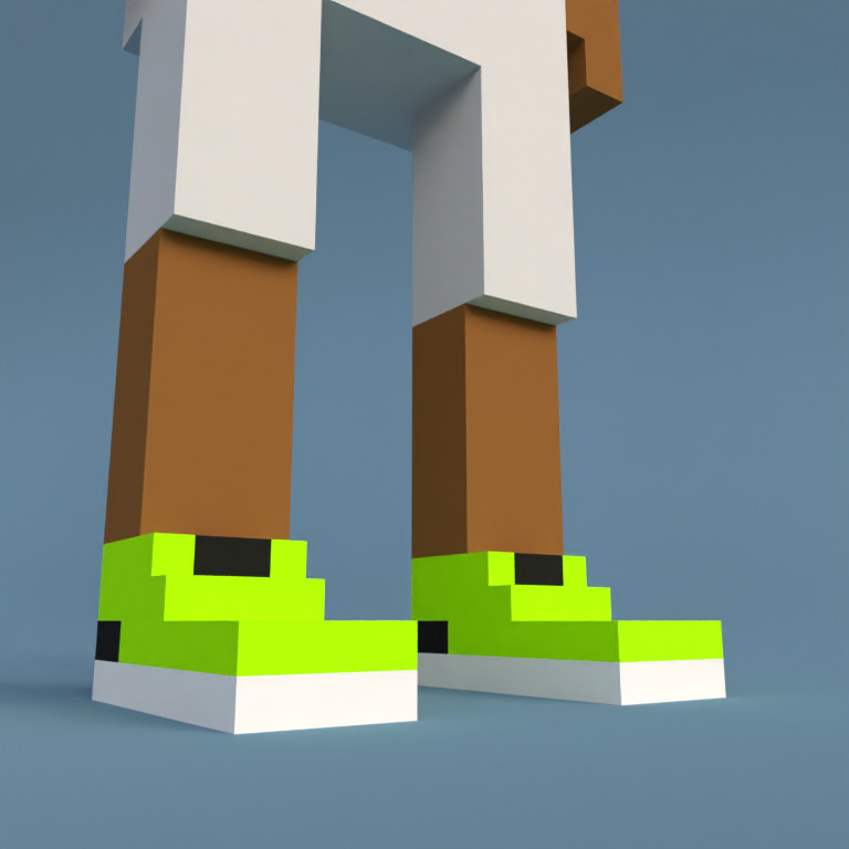 Meebit #17186 — Shoes