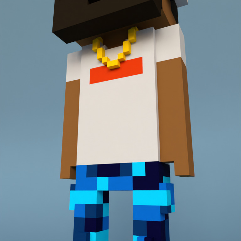 Meebit #17187 — Outfit