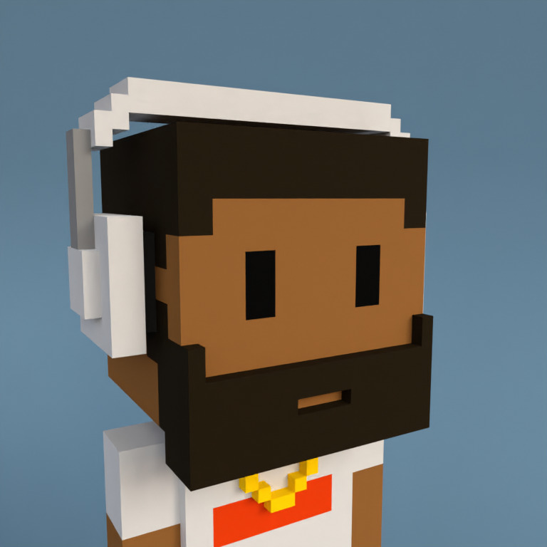 Meebit #17187 — Portrait