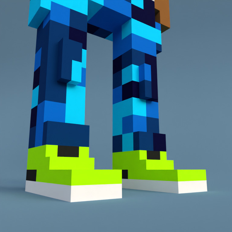 Meebit #17187 — Shoes