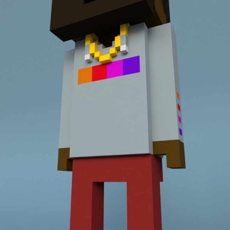 Meebit #17188 — Outfit