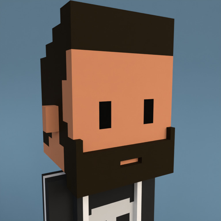 Meebit #17189 — Portrait
