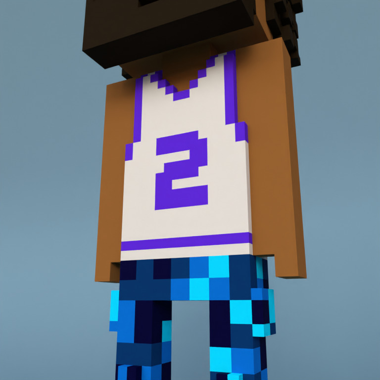 Meebit #17190 — Outfit
