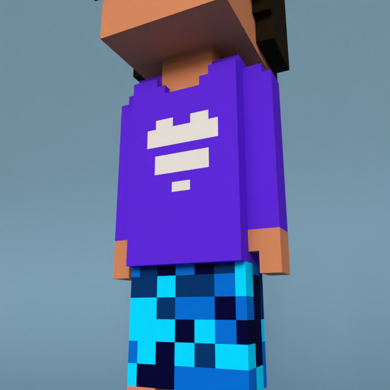 Meebit #17191 — Outfit