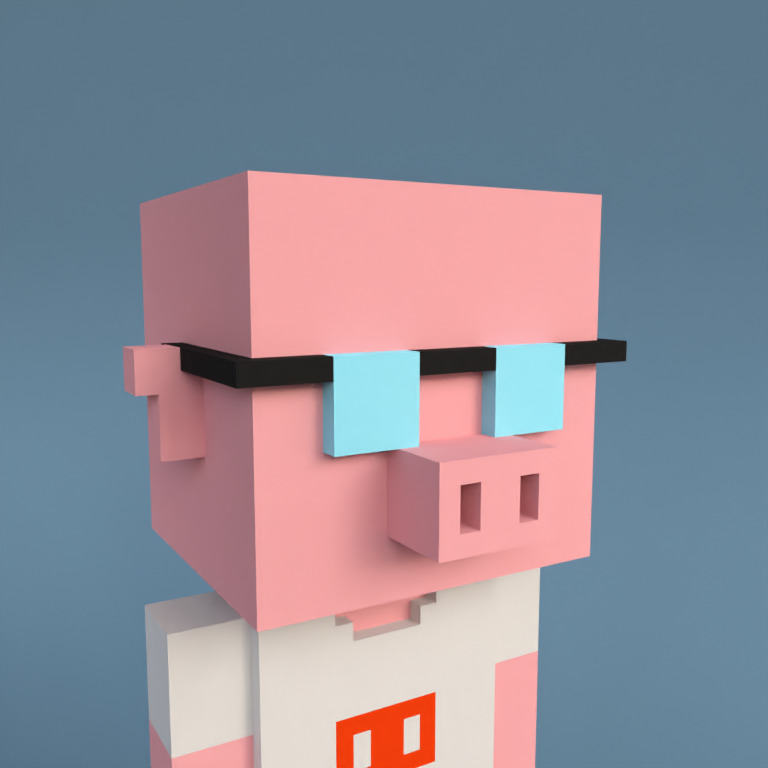 Meebit #17193 — Portrait