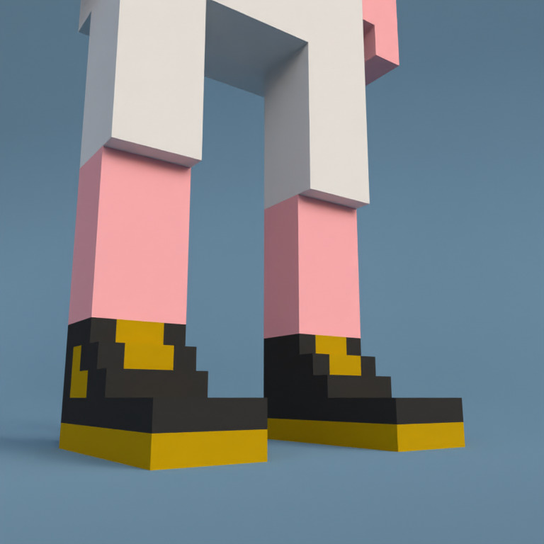 Meebit #17193 — Shoes