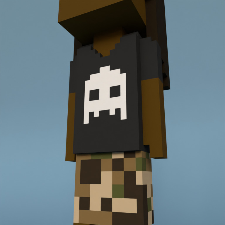 Meebit #17194 — Outfit
