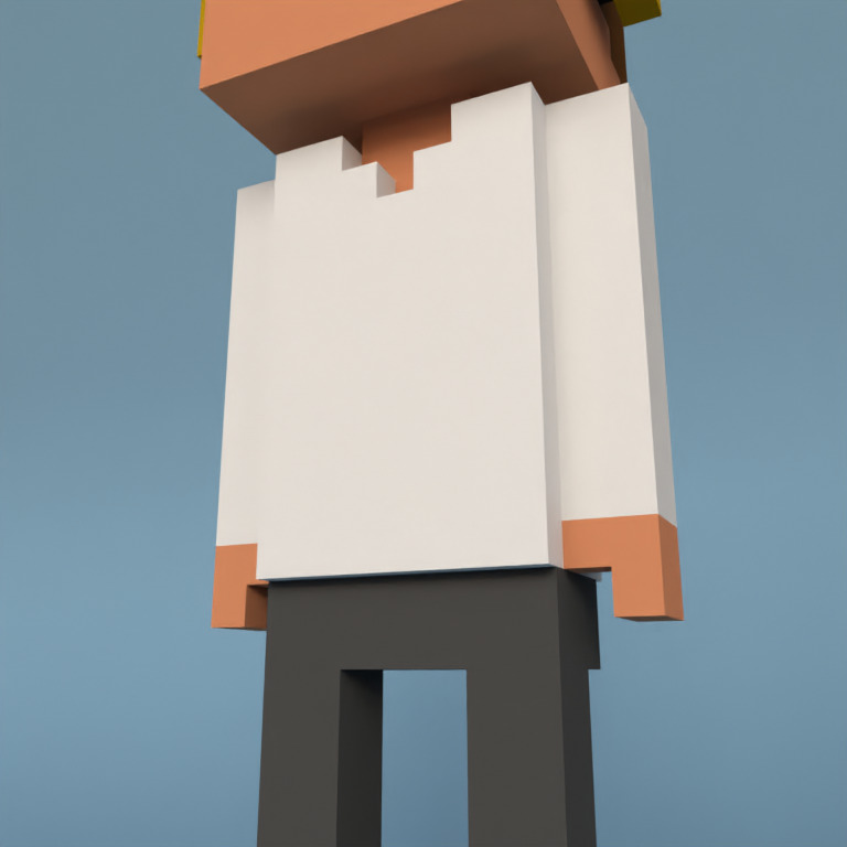 Meebit #17195 — Outfit