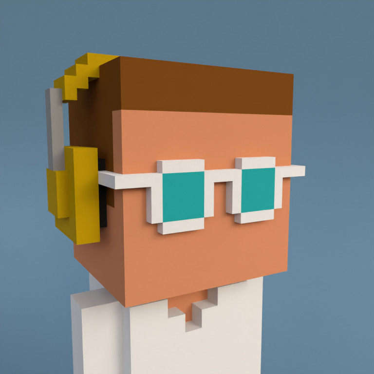 Meebit #17195 — Portrait