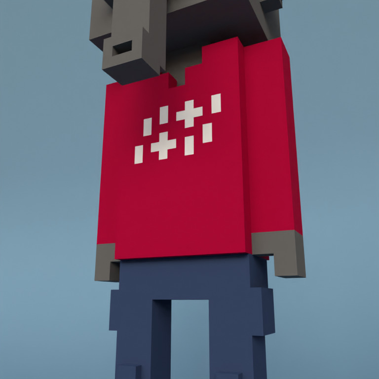 Meebit #17196 — Outfit