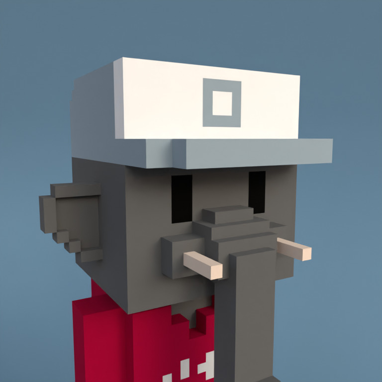 Meebit #17196 — Portrait