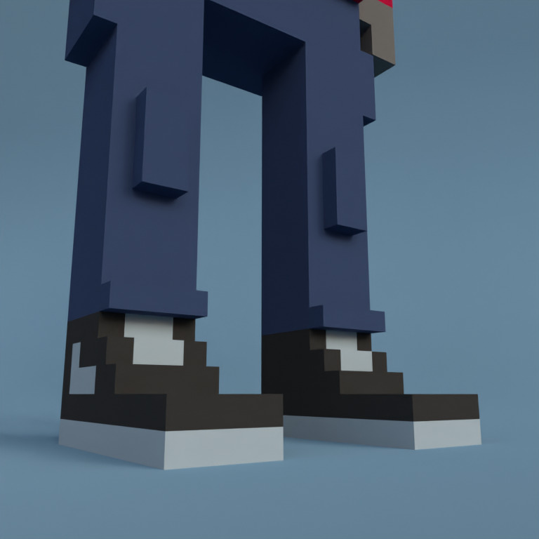 Meebit #17196 — Shoes
