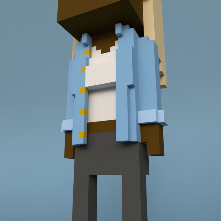 Meebit #17197 — Outfit