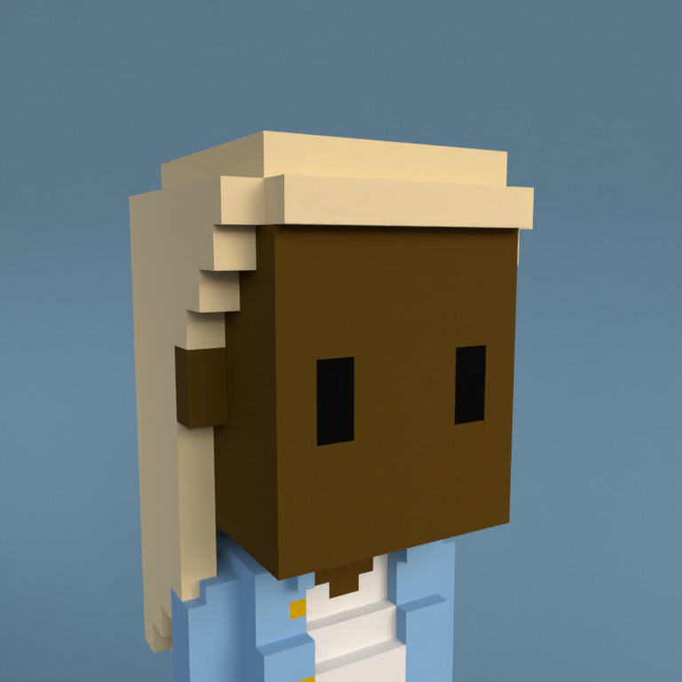 Meebit #17197 — Portrait