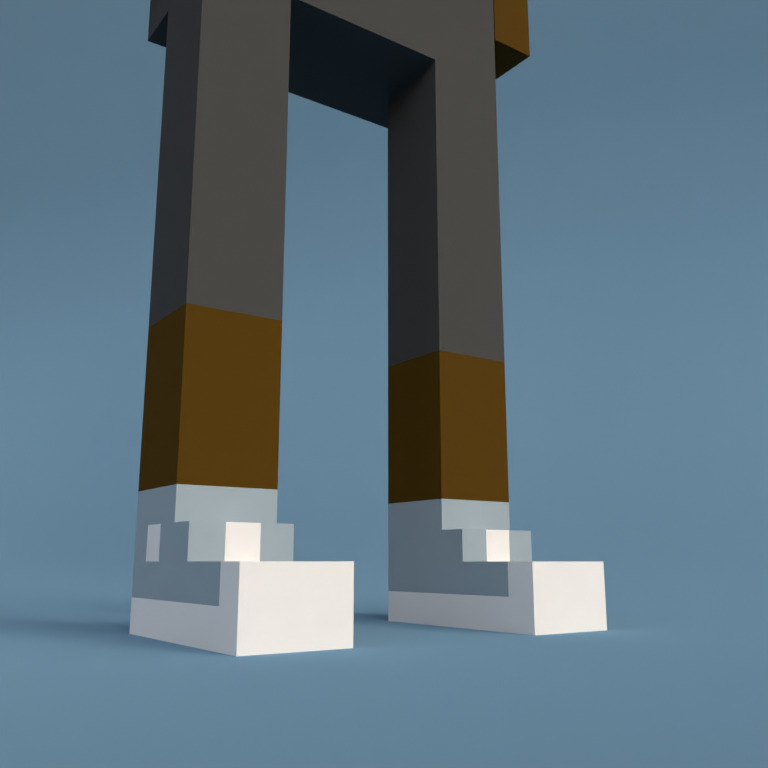 Meebit #17197 — Shoes