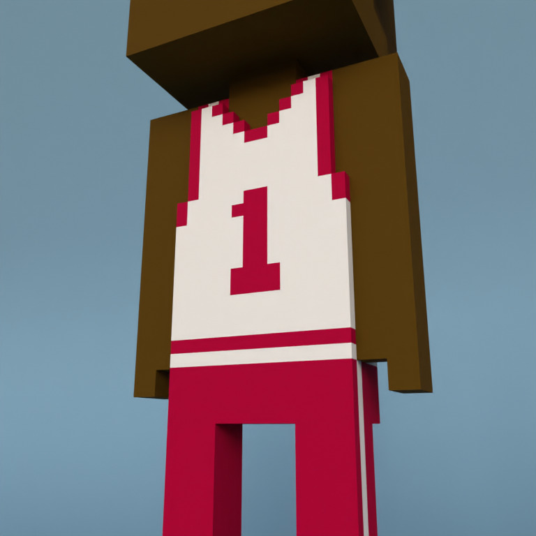 Meebit #17200 — Outfit