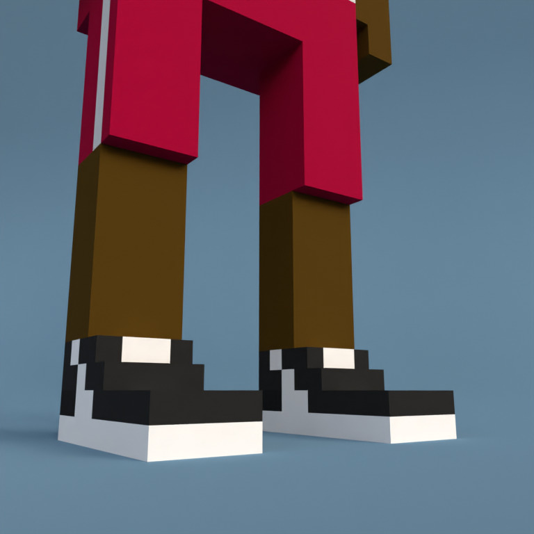 Meebit #17200 — Shoes