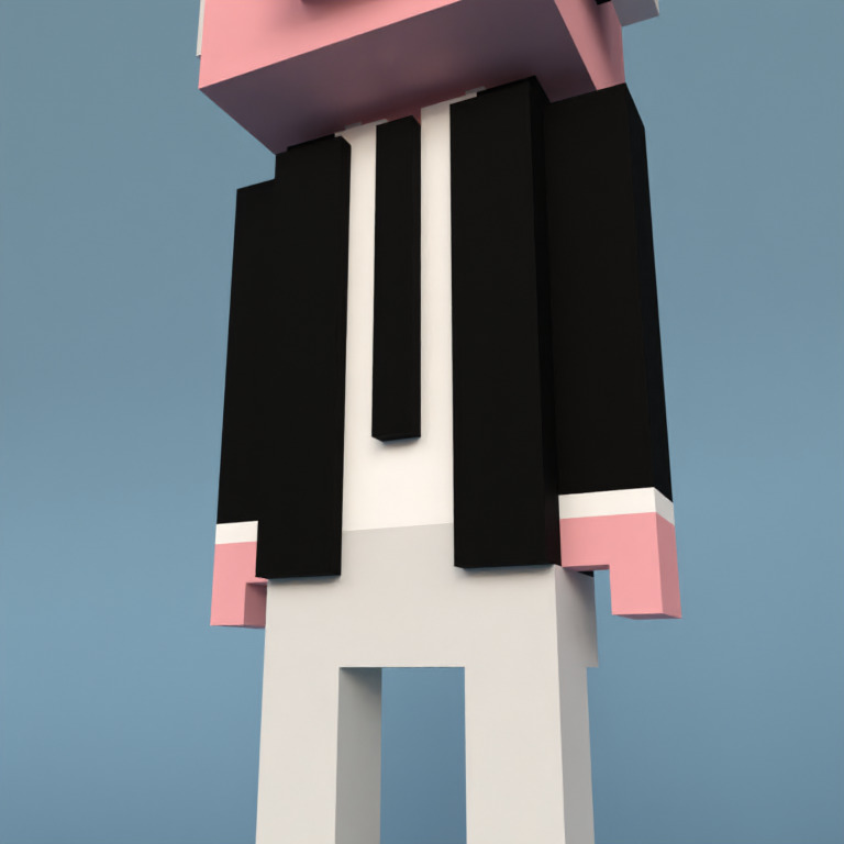 Meebit #17201 — Outfit