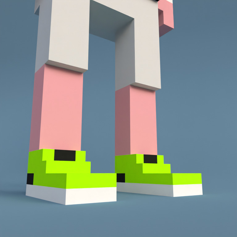 Meebit #17201 — Shoes