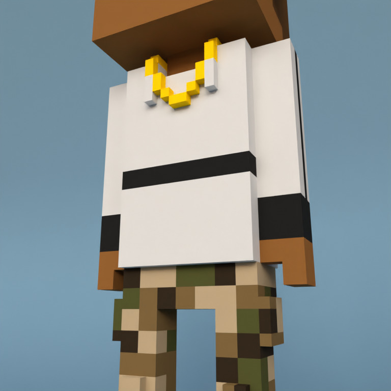 Meebit #17203 — Outfit