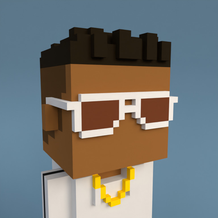 Meebit #17203 — Portrait