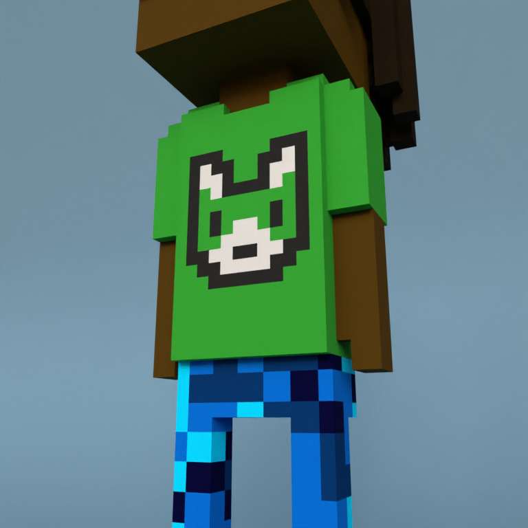 Meebit #17204 — Outfit
