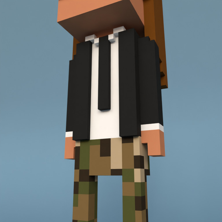 Meebit #17205 — Outfit