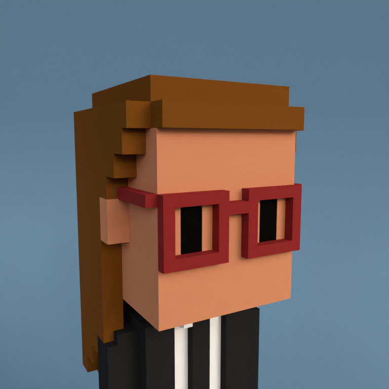 Meebit #17205 — Portrait