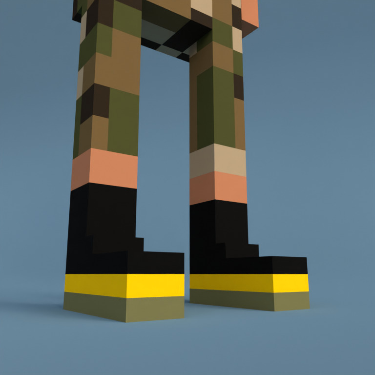 Meebit #17205 — Shoes
