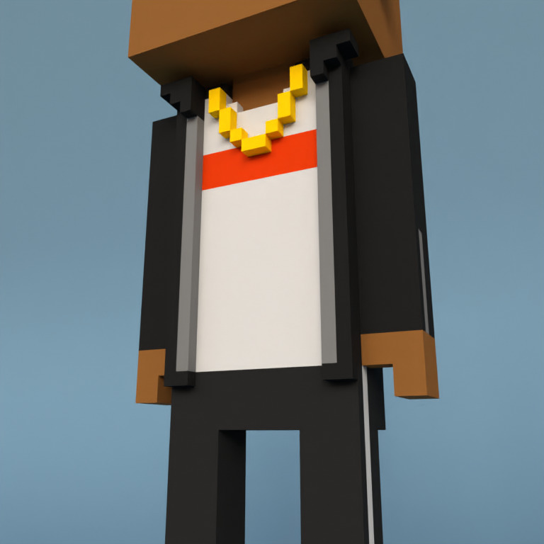 Meebit #17206 — Outfit
