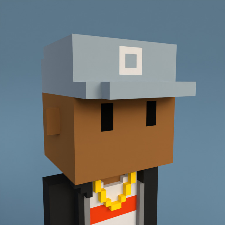Meebit #17206 — Portrait
