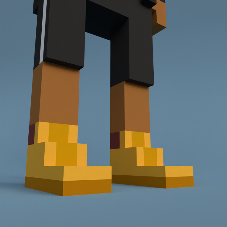 Meebit #17206 — Shoes