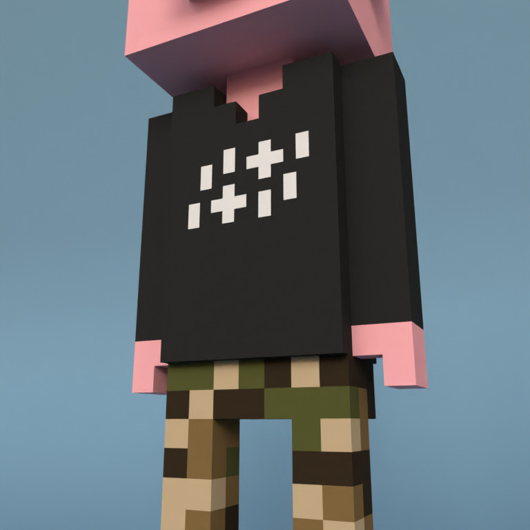 Meebit #17207 — Outfit