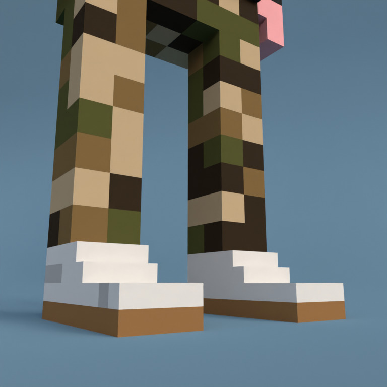 Meebit #17207 — Shoes