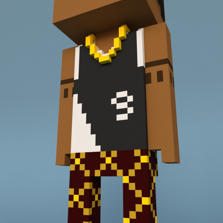 Meebit #17208 — Outfit
