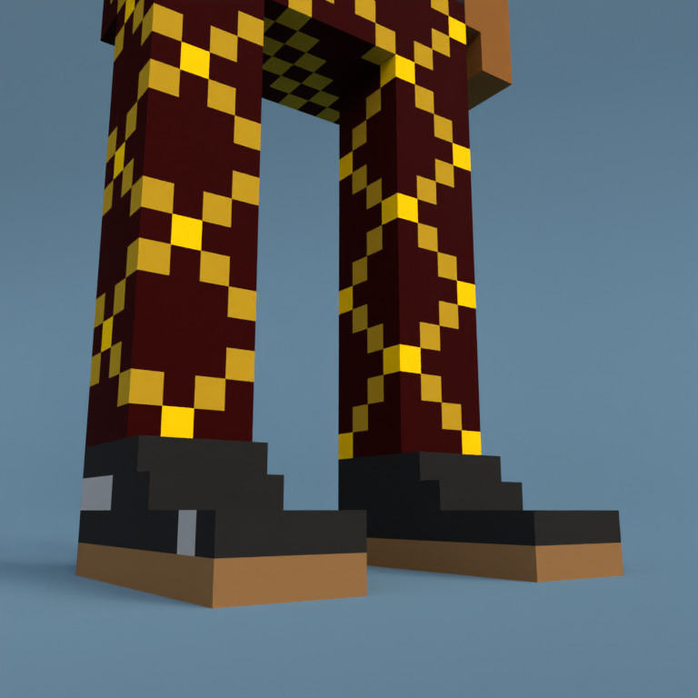 Meebit #17208 — Shoes