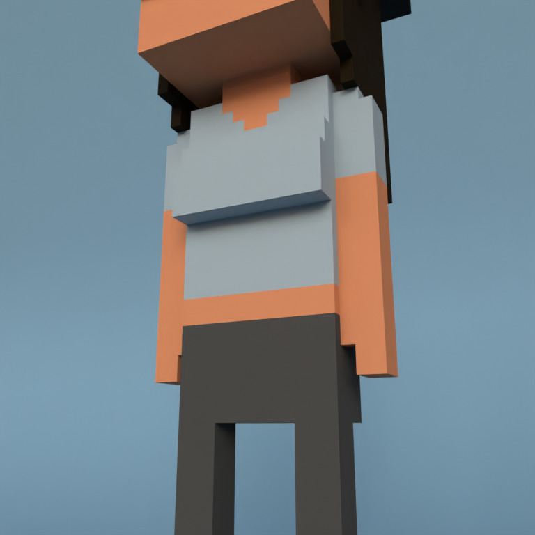 Meebit #17209 — Outfit