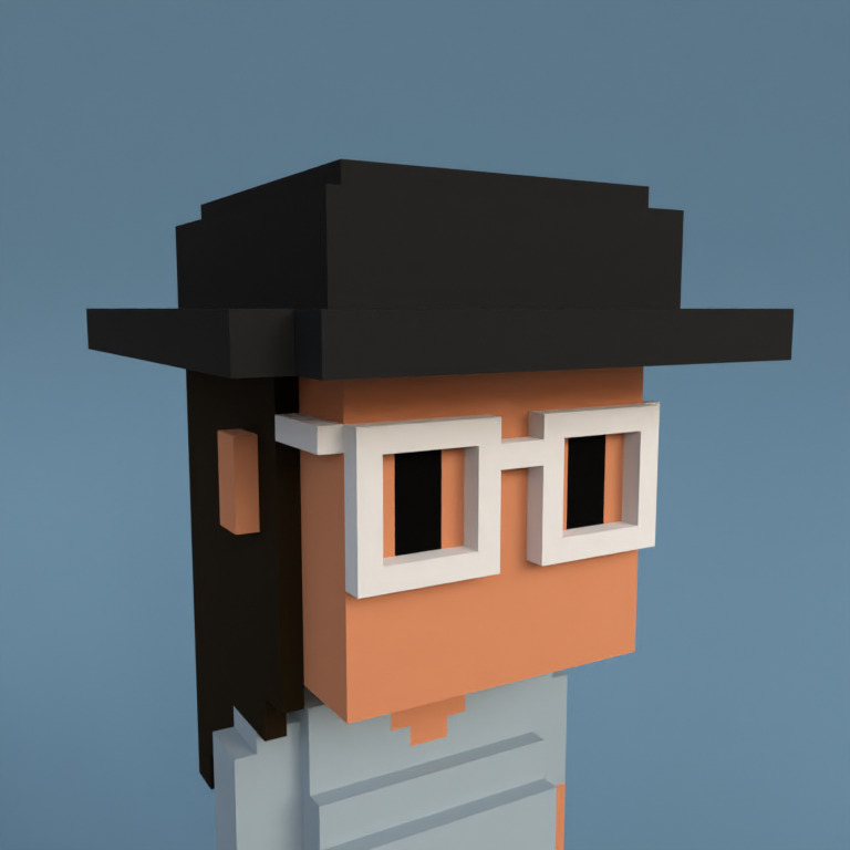 Meebit #17209 — Portrait