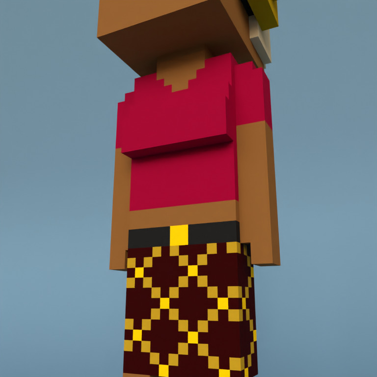 Meebit #17210 — Outfit