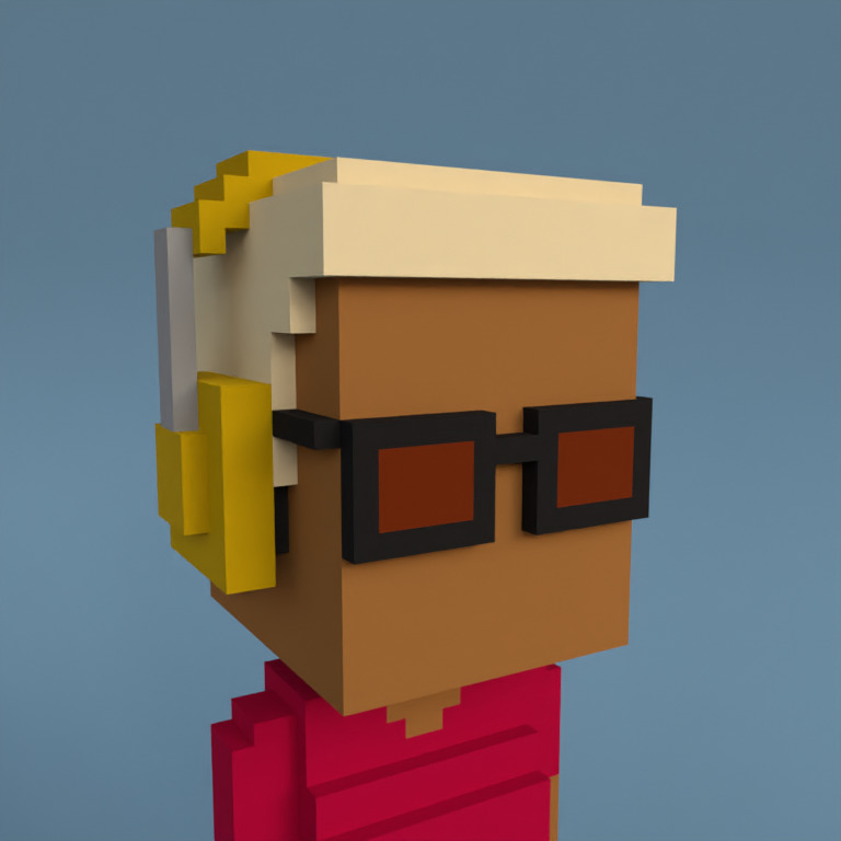 Meebit #17210 — Portrait