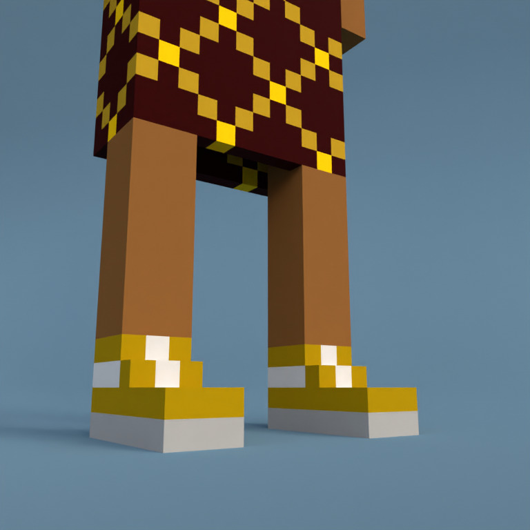 Meebit #17210 — Shoes