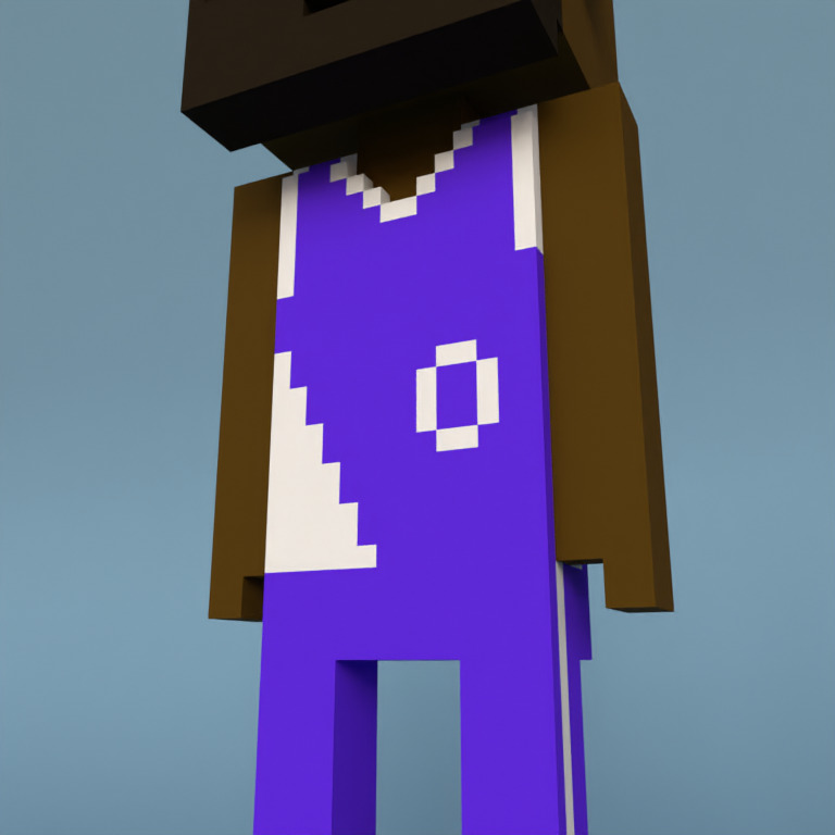 Meebit #17211 — Outfit