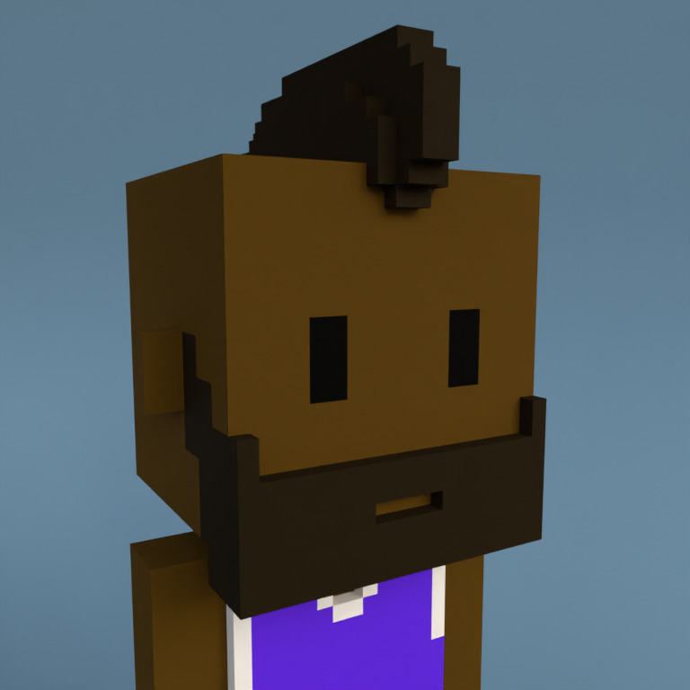 Meebit #17211 — Portrait
