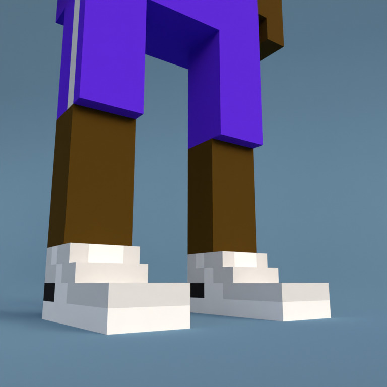 Meebit #17211 — Shoes