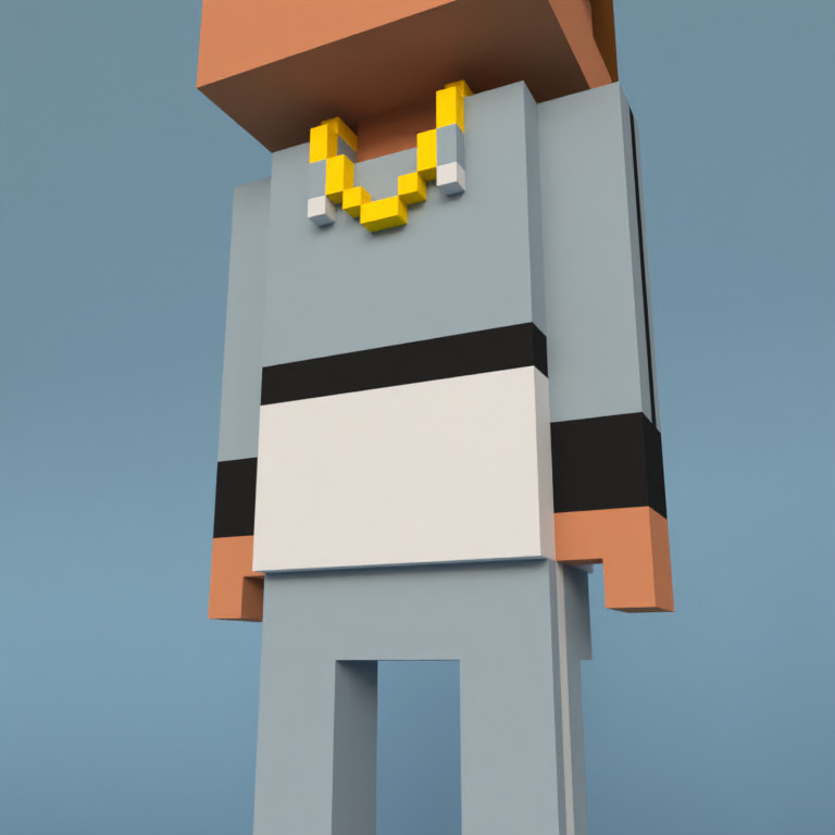 Meebit #17212 — Outfit