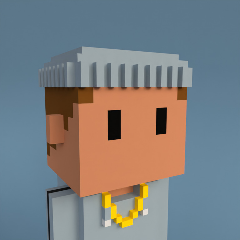 Meebit #17212 — Portrait