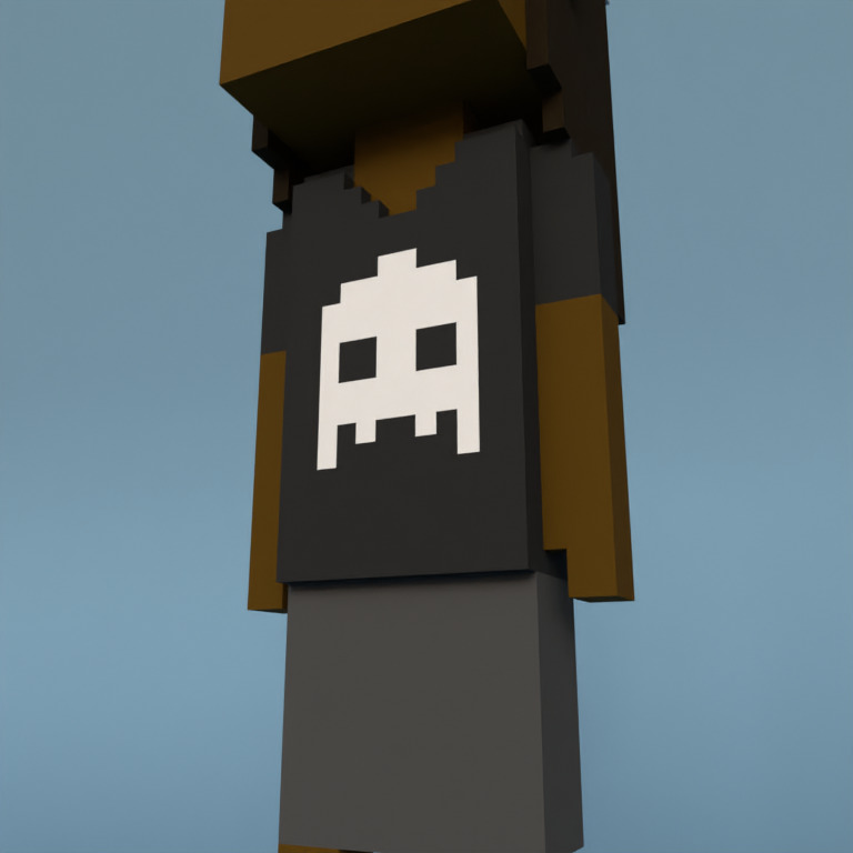 Meebit #17213 — Outfit