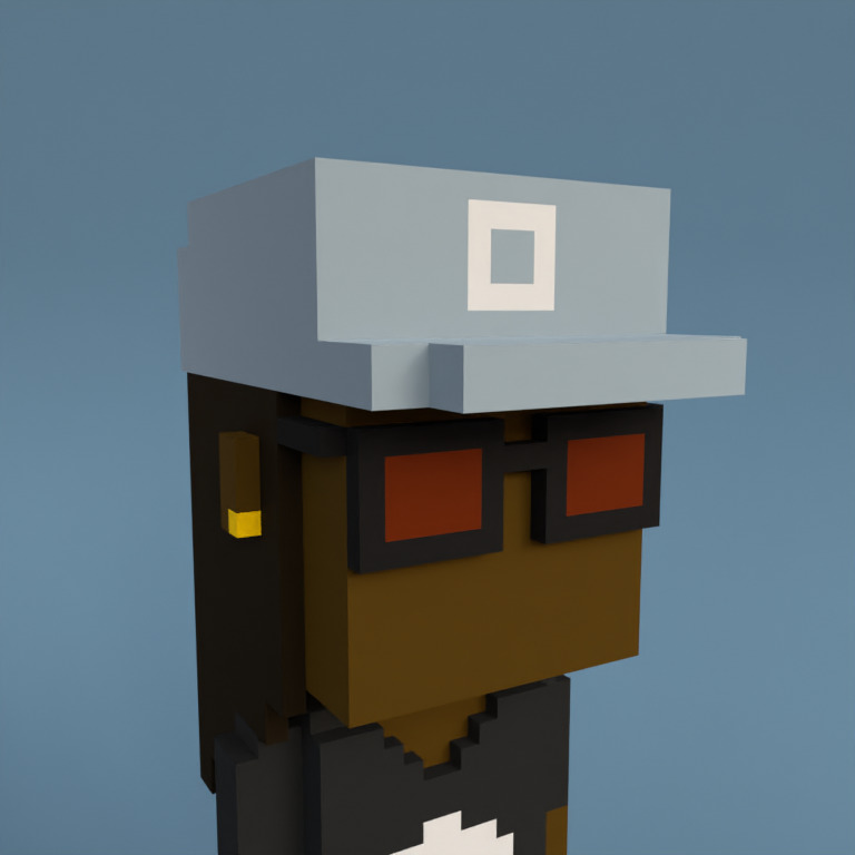 Meebit #17213 — Portrait